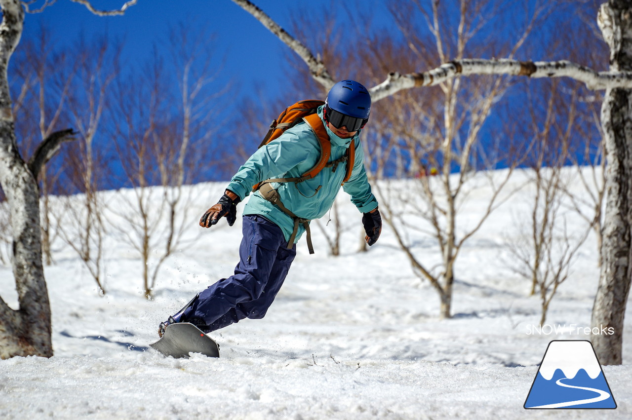 ニセコグラン・ヒラフ DYNASTAR SKI TEST RIDE DAYS Photo Session!!最高の天気に恵まれたニセコに、最高の仲間たちが集まりました☆